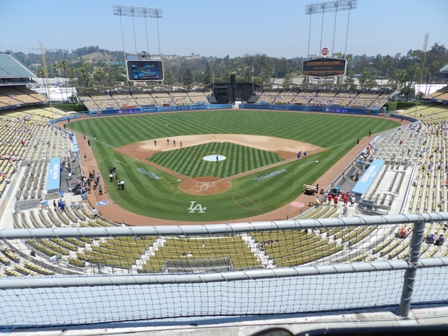 The Angels Return to Sunny SoCal for Two More Wins + I Return to Dodger Stadium (3/6)